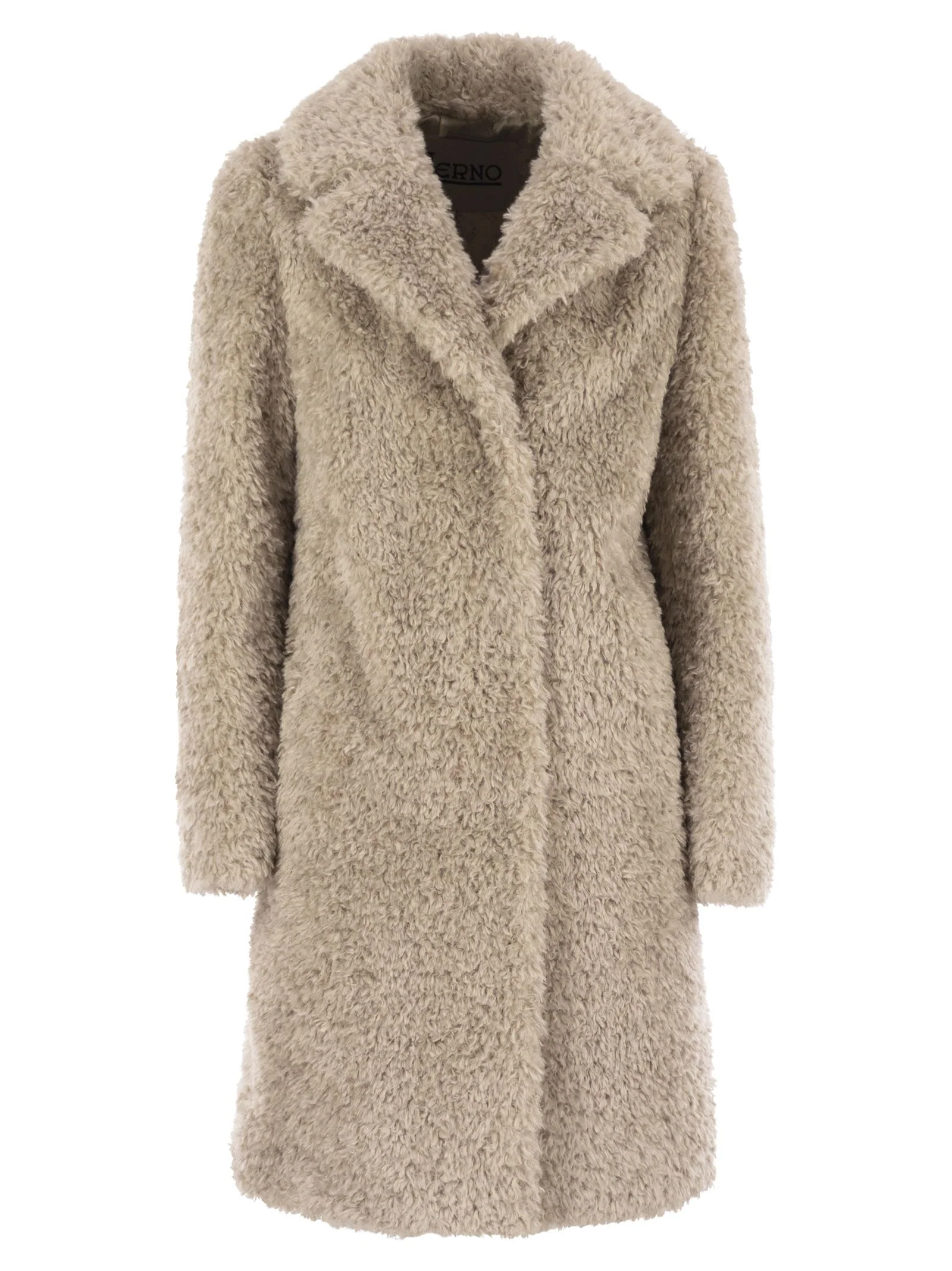 Herno Women Faux Fur Coat