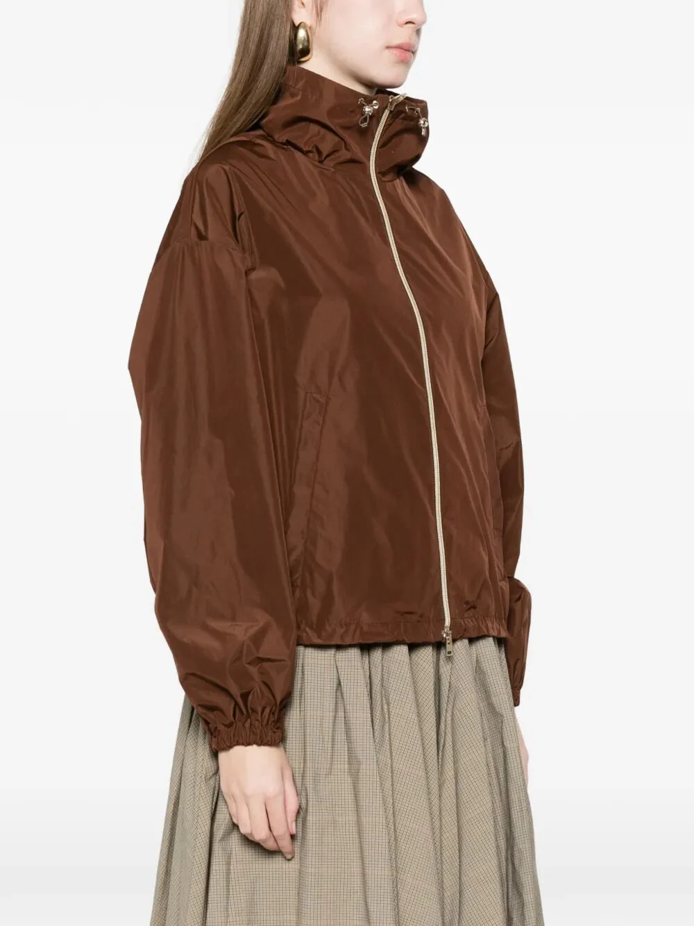 Herno Women Giacca Corta New Techno Taffeta` - Image 5