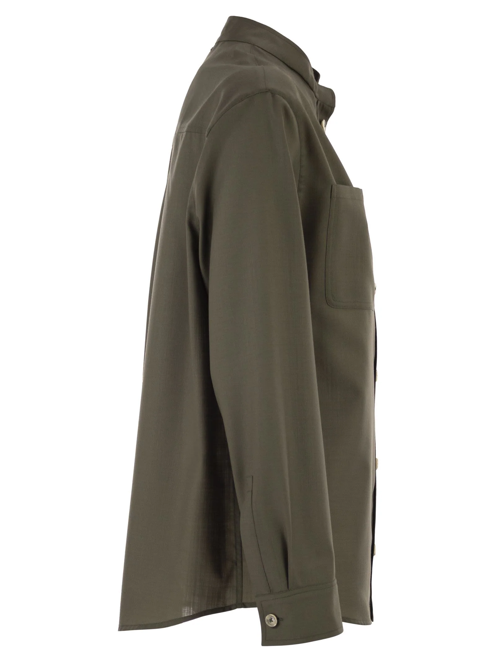 Herno Women Shirt With Chest Pockets - Image 3