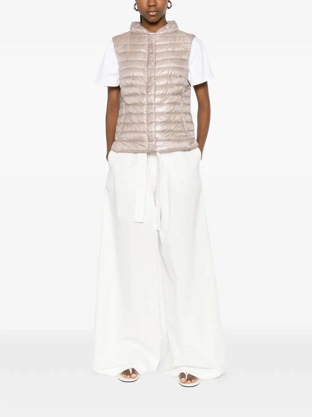 Herno Women `Vera` Padded Vest - Image 2