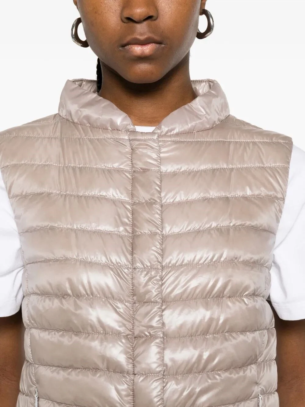 Herno Women `Vera` Padded Vest - Image 3