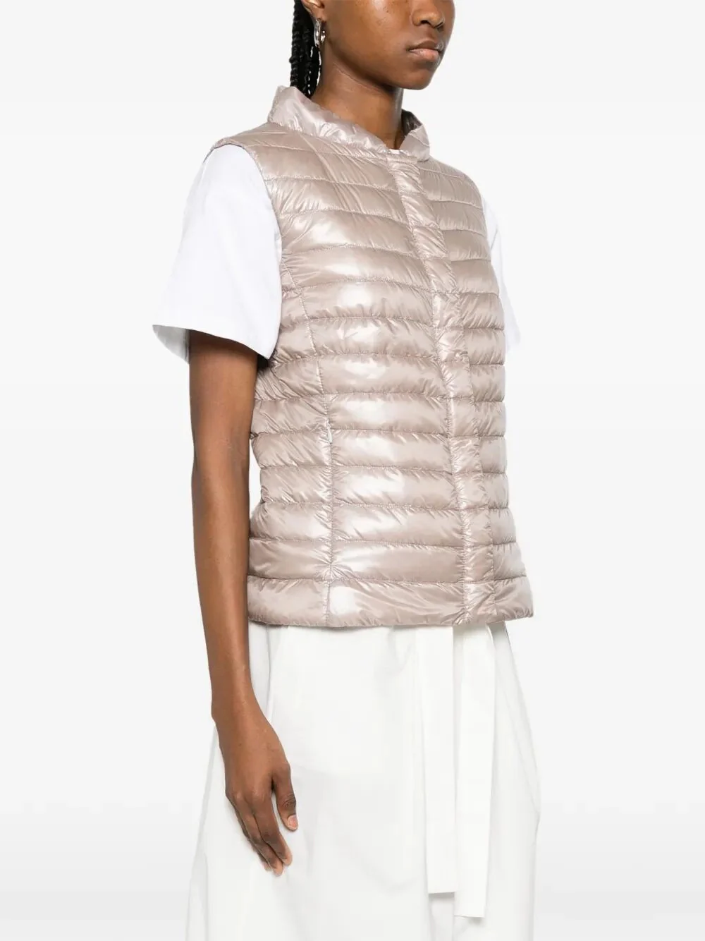 Herno Women `Vera` Padded Vest - Image 4