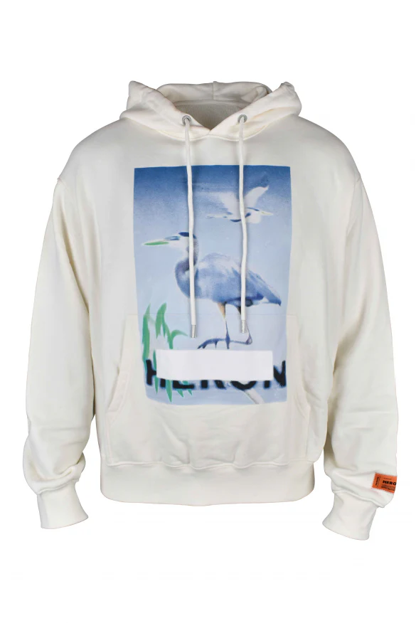 Heron Preston Men Sweatshirt Censored