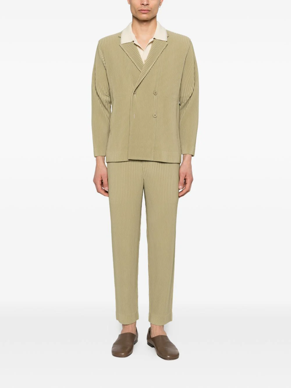 Homme Plisse' Issey Miyake Men Pleated Trousers - Image 5