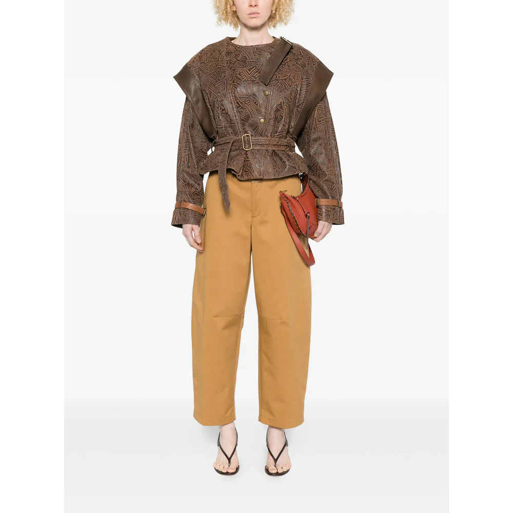Isabel Marant Brown Jackets - Cropped Jackets Women - Image 4