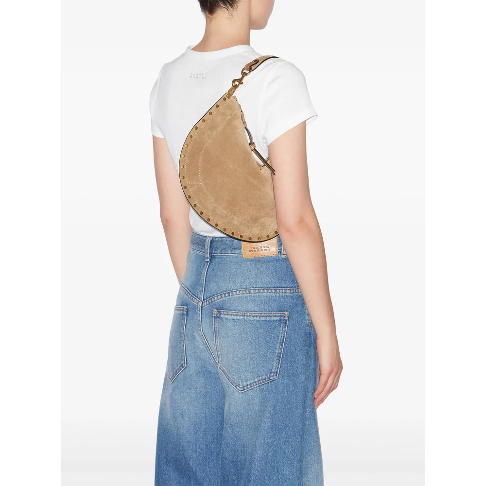 Isabel Marant Brown Shoulder Bags Women - Image 5