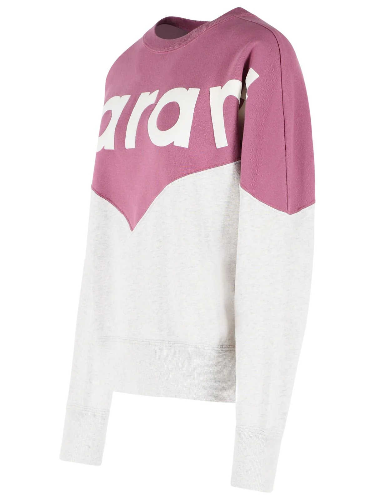 Isabel Marant Etoile 'Houston' Cotton Sweatshirt With 'Millyny' 'Mauve Mist' Logo Women - Image 2