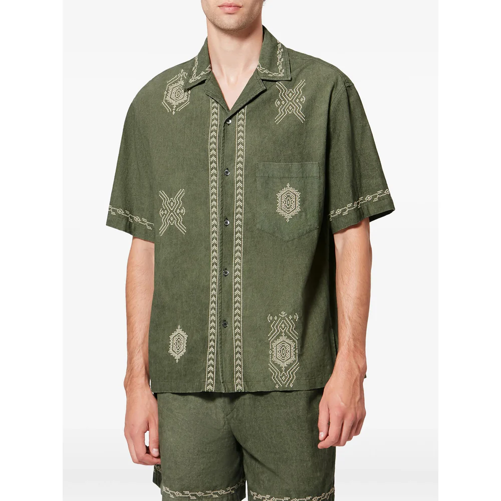 Isabel Marant Green Shirts Men - Image 4
