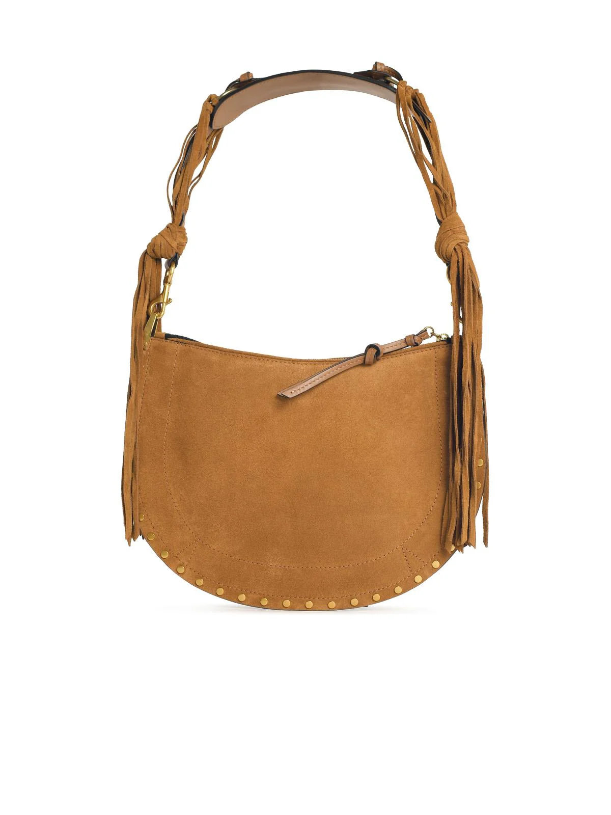 Isabel Marant Oskan Soft' Suede Cognac Bag Women - Image 3
