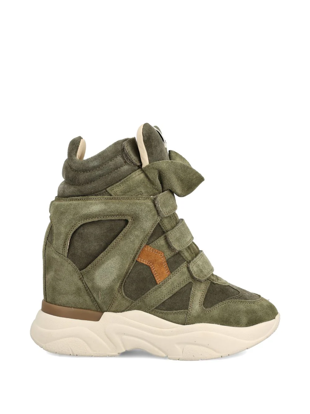 Isabel Marant Women Balskee Suede Leather Sneakers