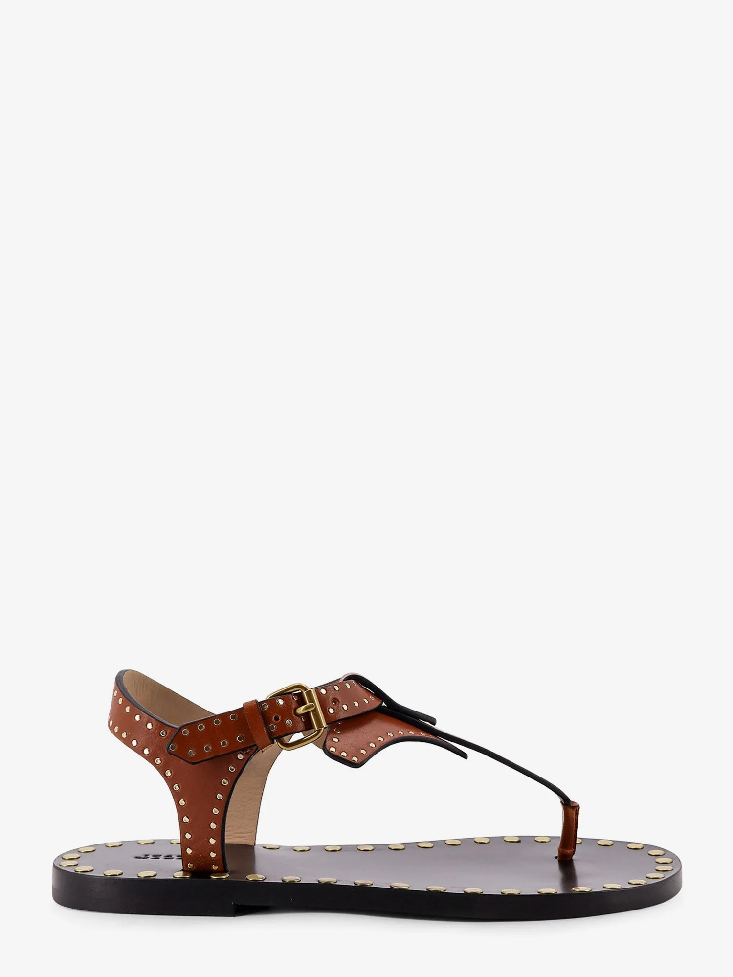 Isabel Marant Women Joonya Flat Leather Sandals