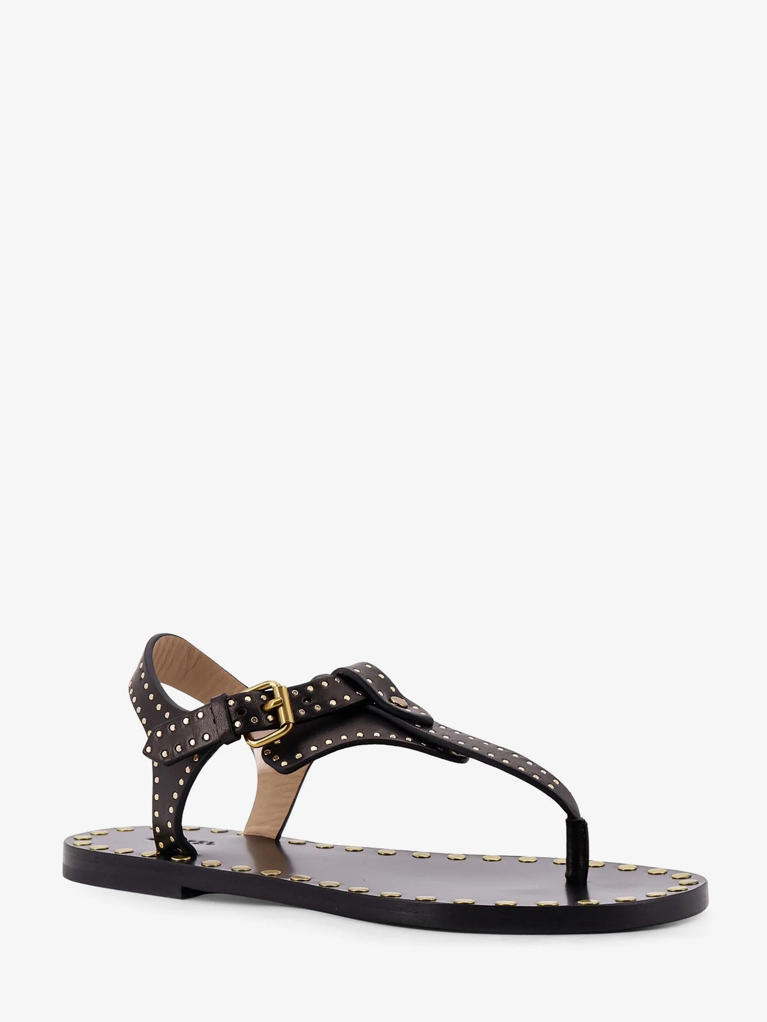 Isabel Marant Women Joonya Low Leather Sandals - Image 2