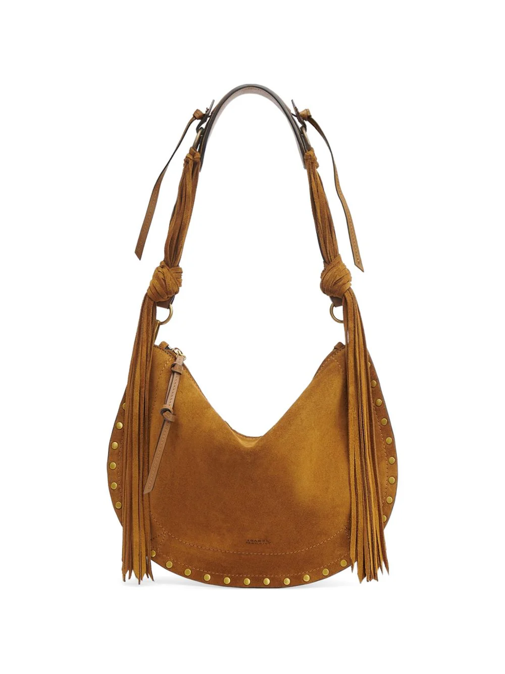 Isabel Marant Women Oskan Soft Leather Shoulder Bag