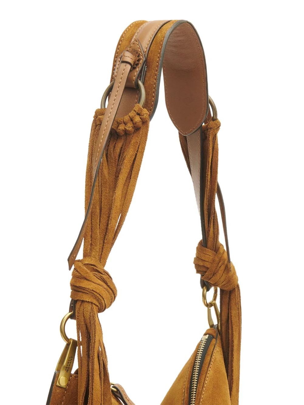 Isabel Marant Women Oskan Soft Leather Shoulder Bag - Image 3