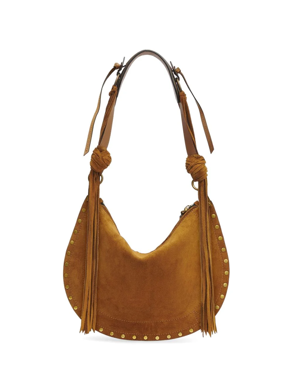 Isabel Marant Women Oskan Soft Leather Shoulder Bag - Image 4