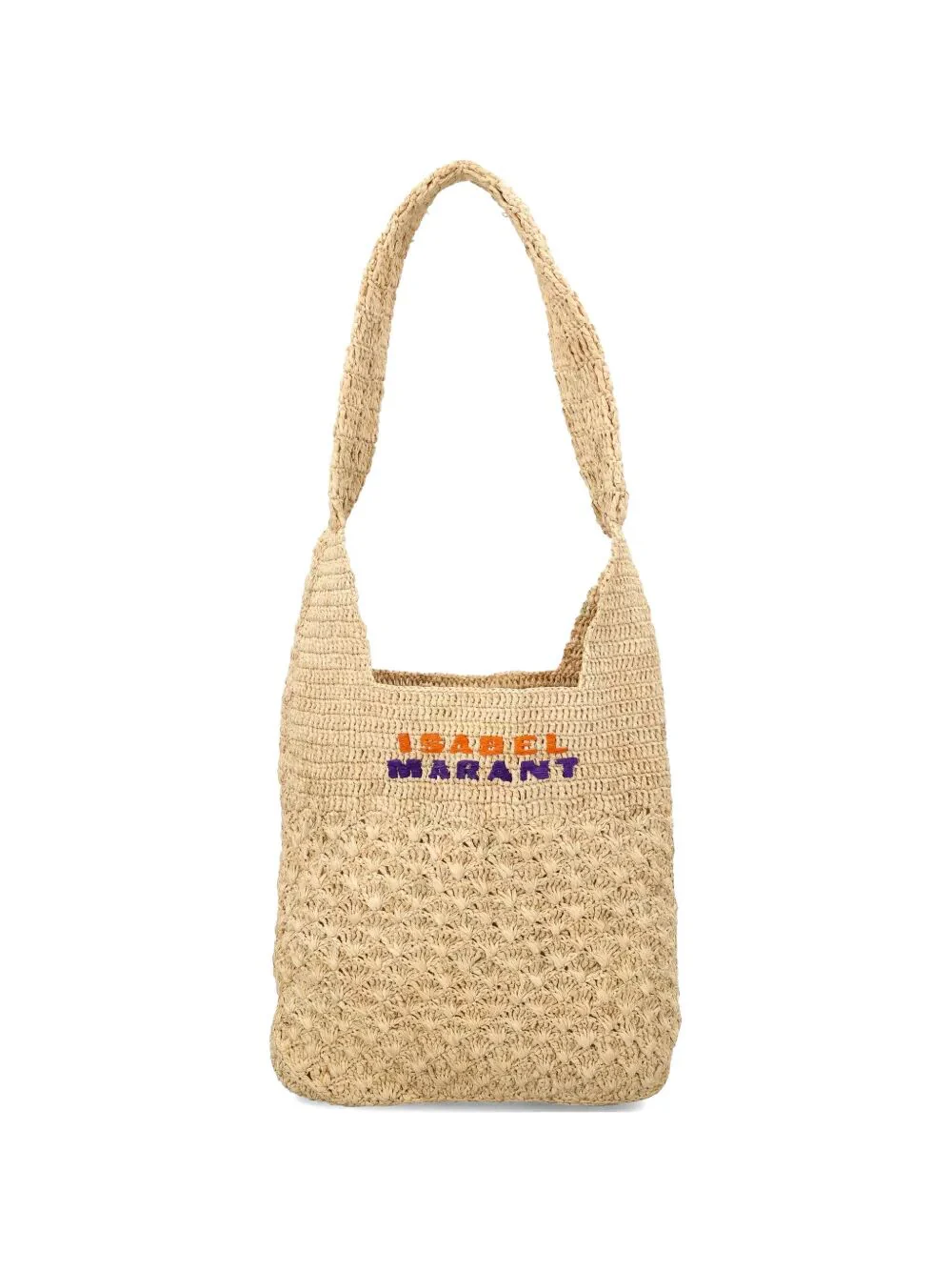 Isabel Marant Women Praia Small Raffia Shoulder Bag