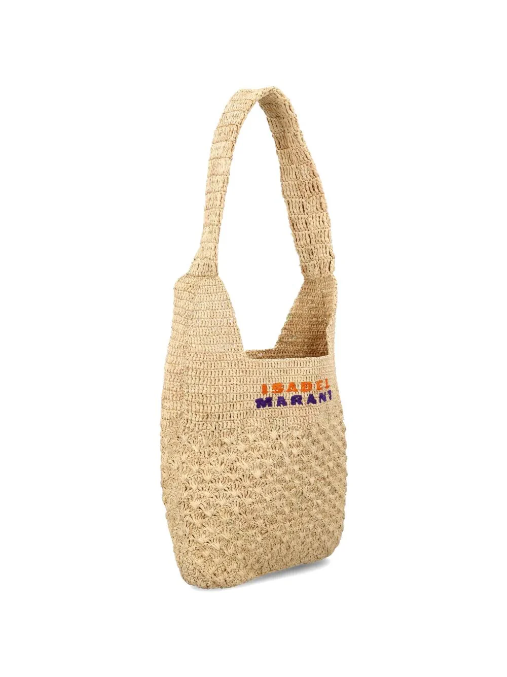 Isabel Marant Women Praia Small Raffia Shoulder Bag - Image 3