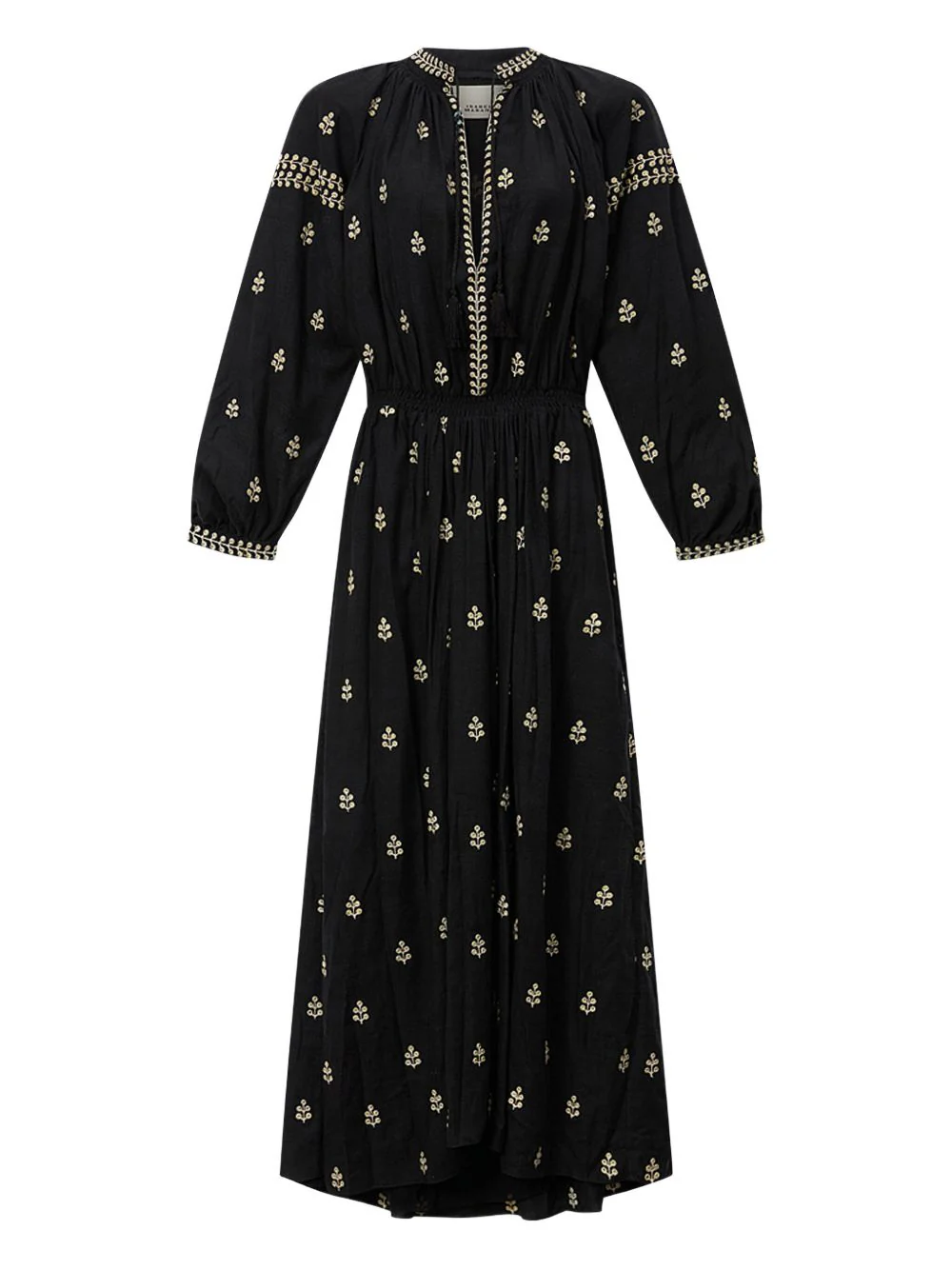 Isabel Marant Women Rodilia Silk Long Dress