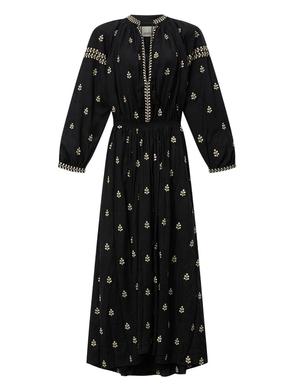 Isabel Marant Women Tussar Silk Dress - Image 6