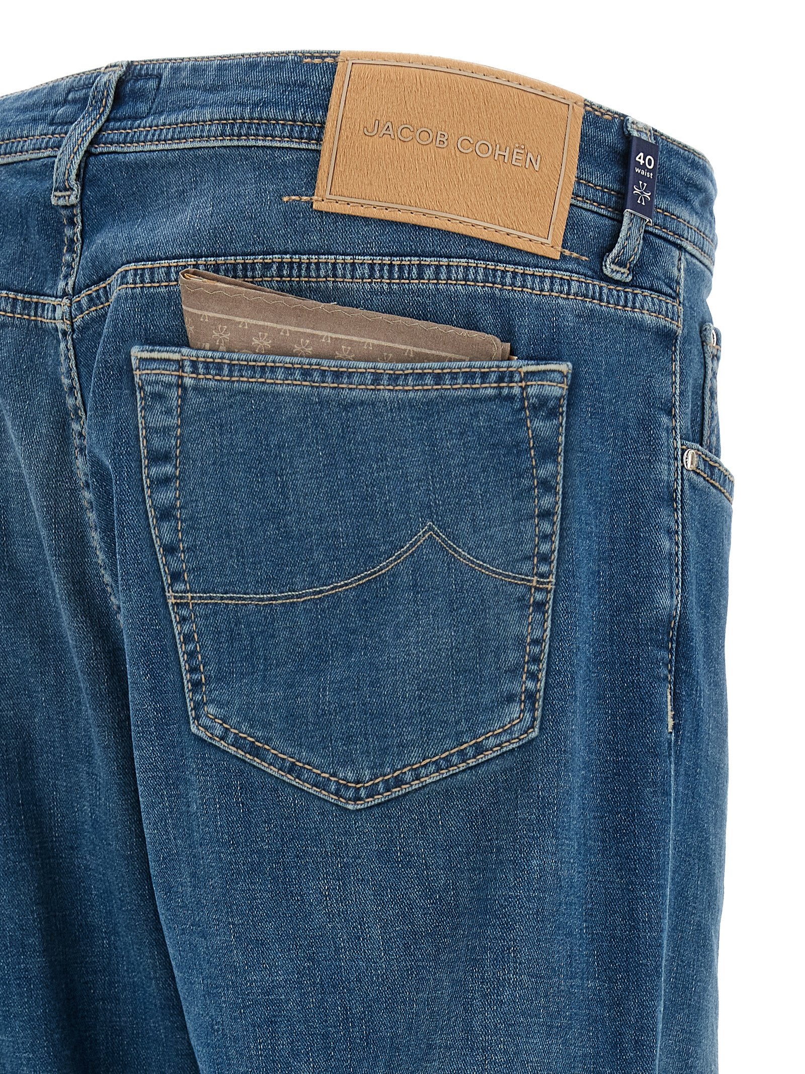Jacob Cohen Men 'Bard' Jeans - Image 4
