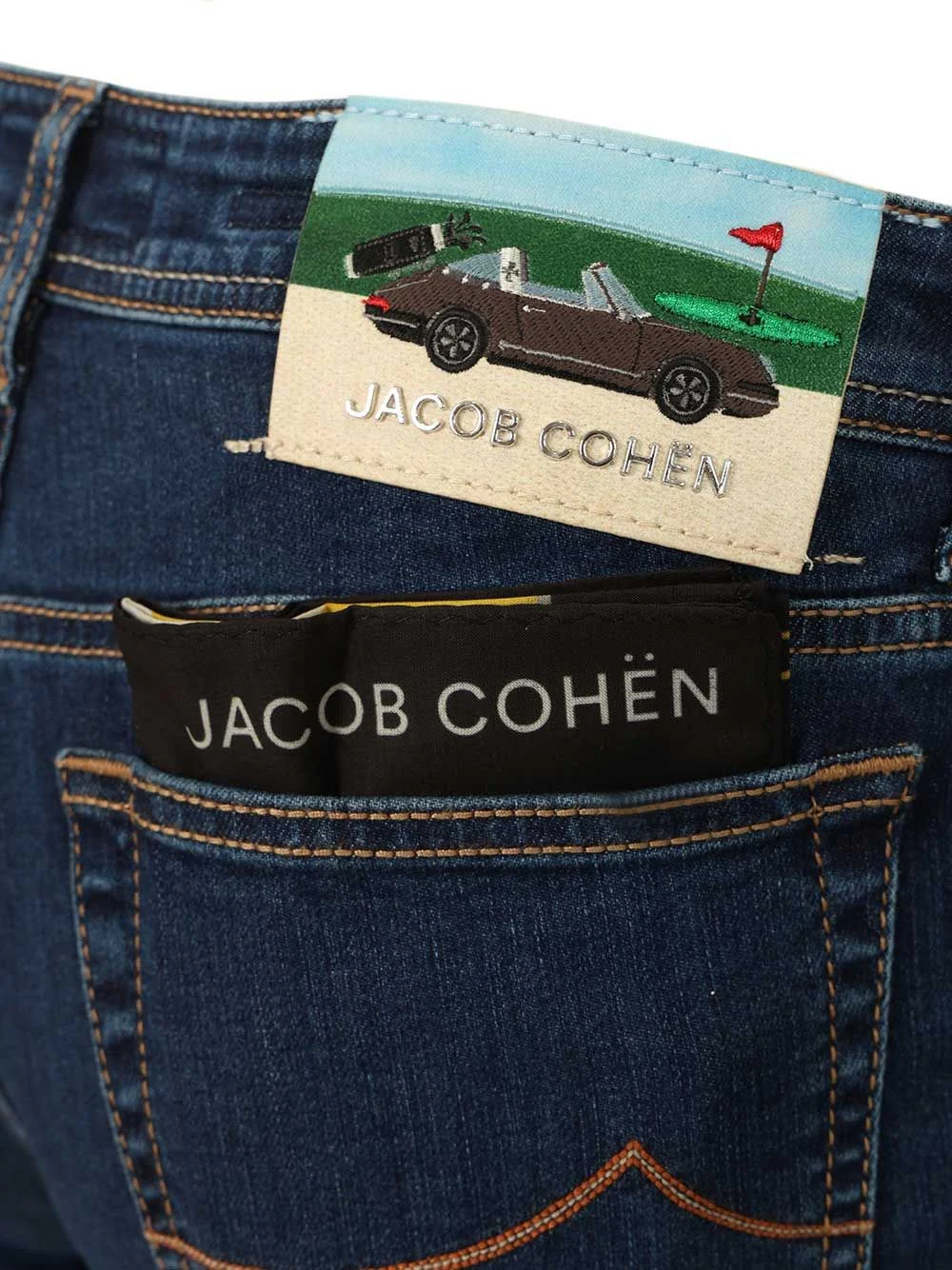 Jacob Cohen Men "Bard" Jeans - Image 4