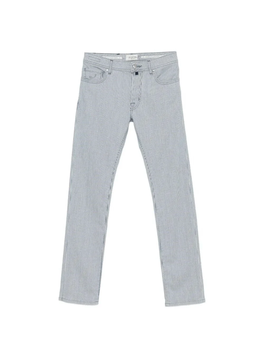Jacob Cohen Men `Bard` Slim Fit 5-Pocket Pants