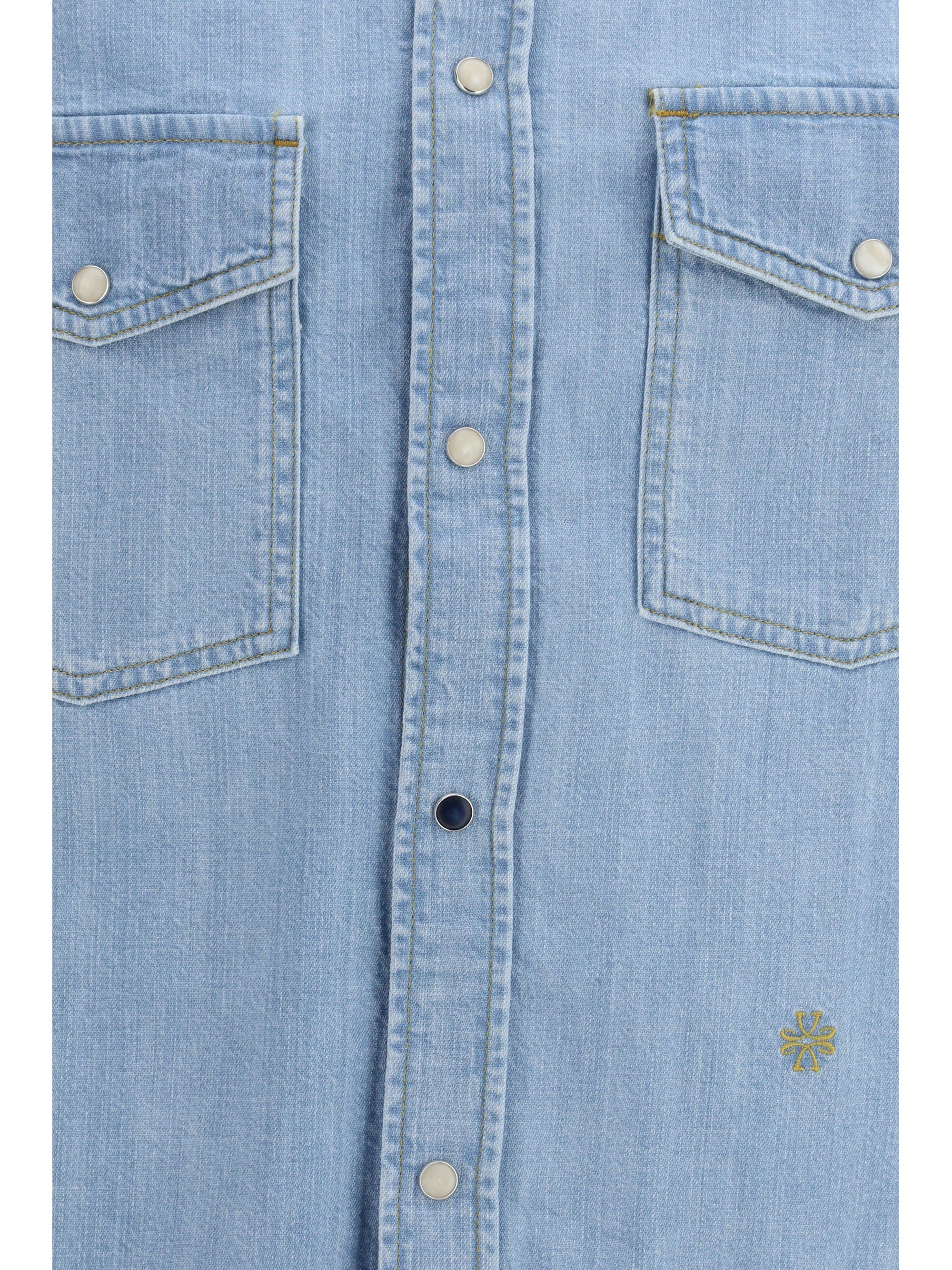 Jacob Cohen Men Shirt With Flap Pockets - Image 3
