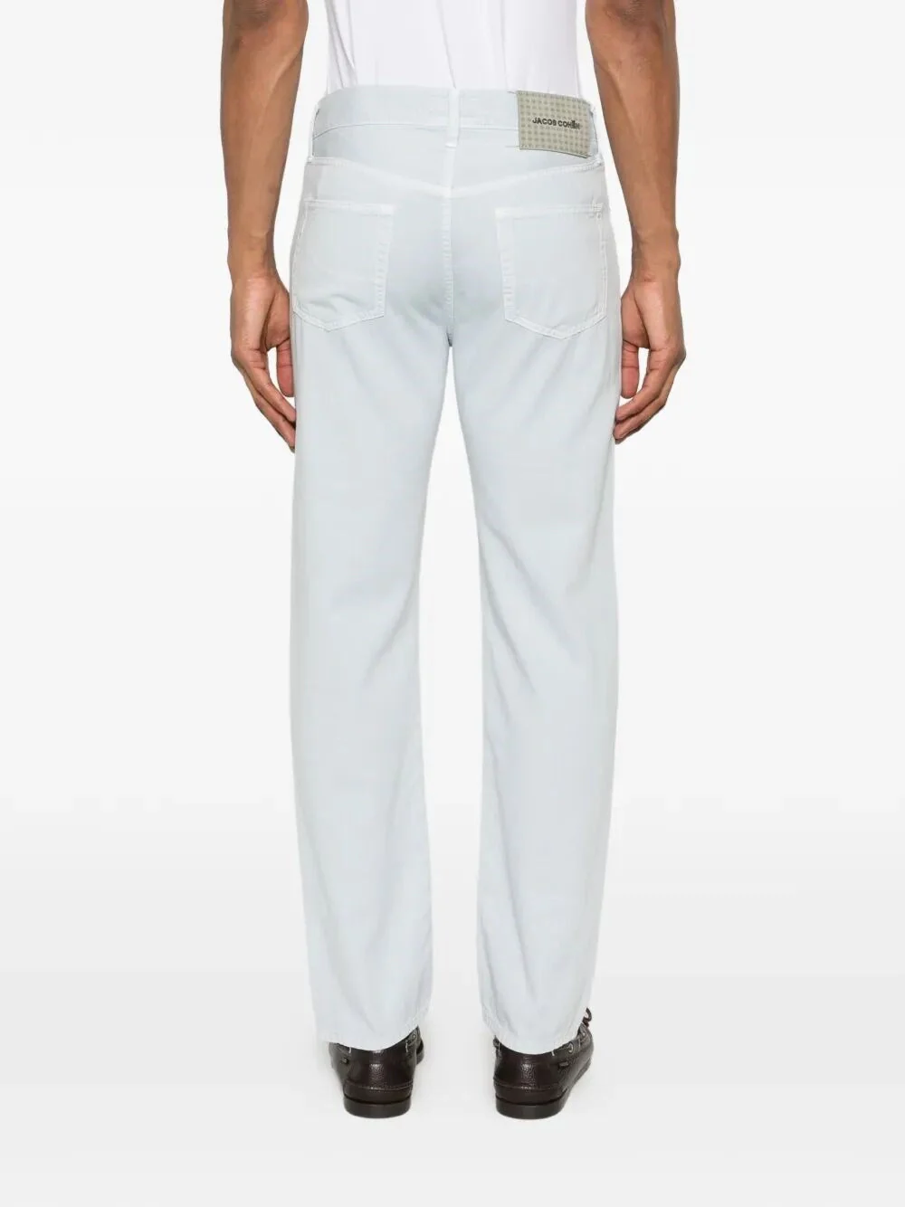 Jacob Cohen Men `Edo` Regular Straight Fit 5-Pocket Pants - Image 5