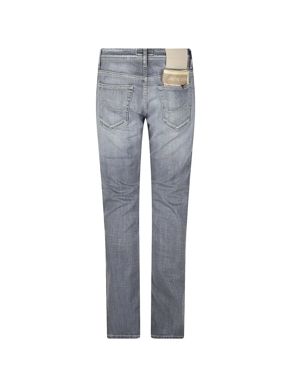Jacob Cohen Men `Nick Slim` Super Slim Fit 5-Pocket Pants - Image 2