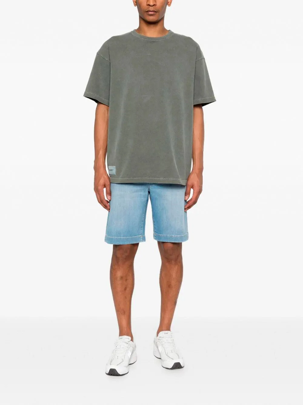 Jacob Cohen Men `Nicolas` Slim Fit 5-Pocket Bermuda - Image 2