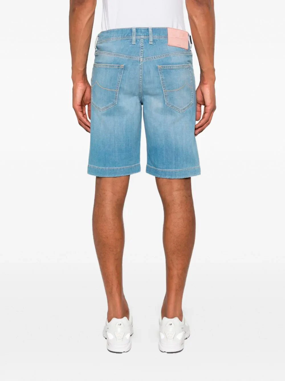 Jacob Cohen Men `Nicolas` Slim Fit 5-Pocket Bermuda - Image 5