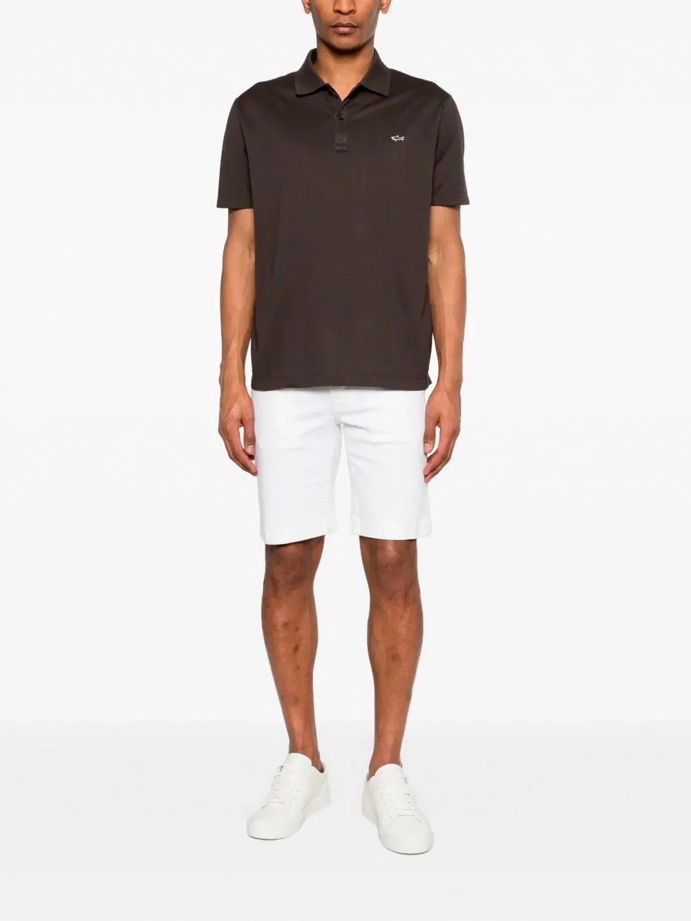 Jacob Cohen Men `Nicolas` Slim Fit 5-Pocket Bermuda - Image 2