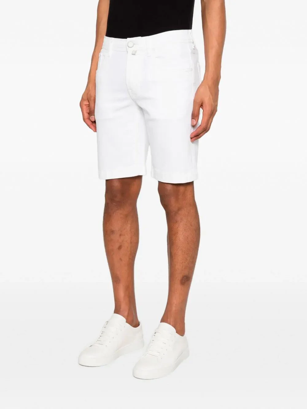 Jacob Cohen Men `Nicolas` Slim Fit 5-Pocket Bermuda - Image 3
