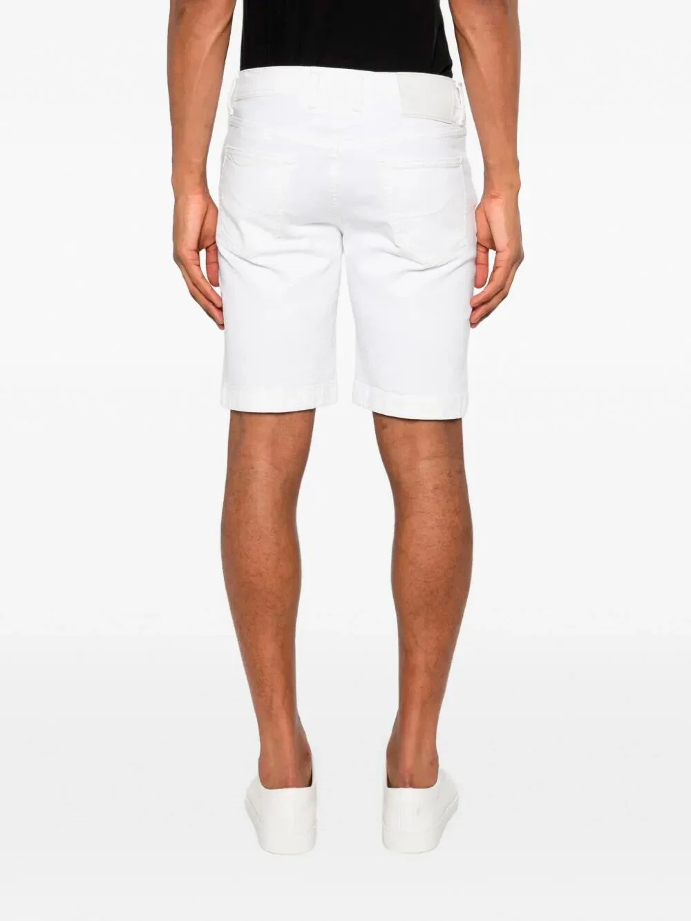 Jacob Cohen Men `Nicolas` Slim Fit 5-Pocket Bermuda - Image 4