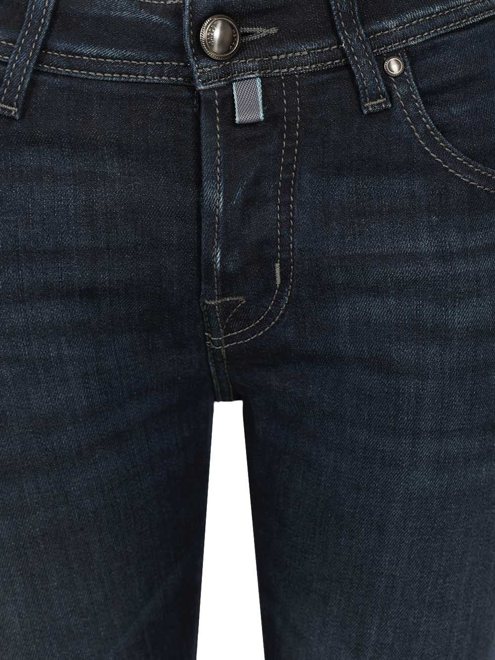 Jacob Cohen Men Super Slim Fit "Nick" Jeans - Image 3