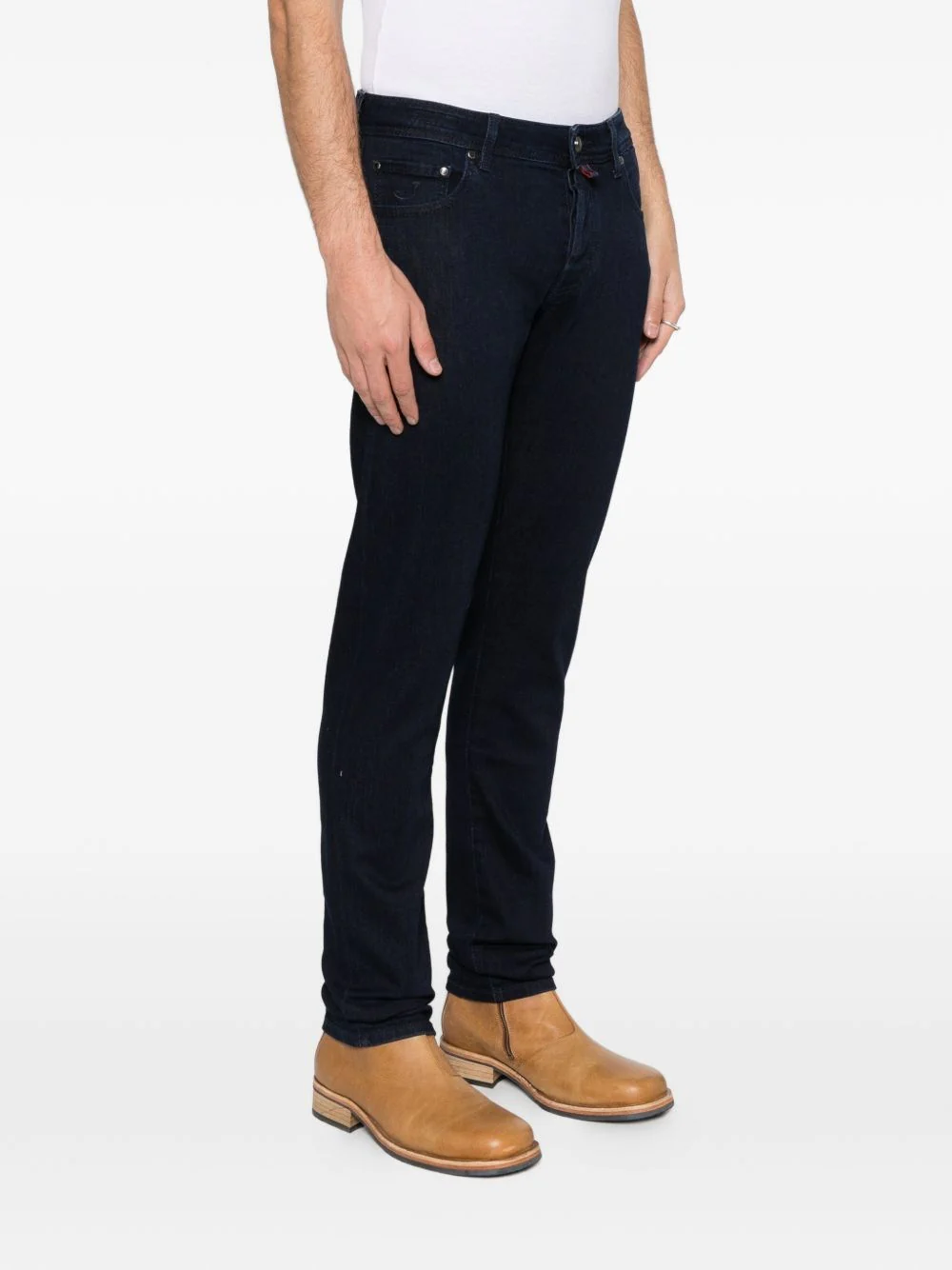 Jacob Cohen Men Super Slim Fit "Nick" Jeans - Image 6