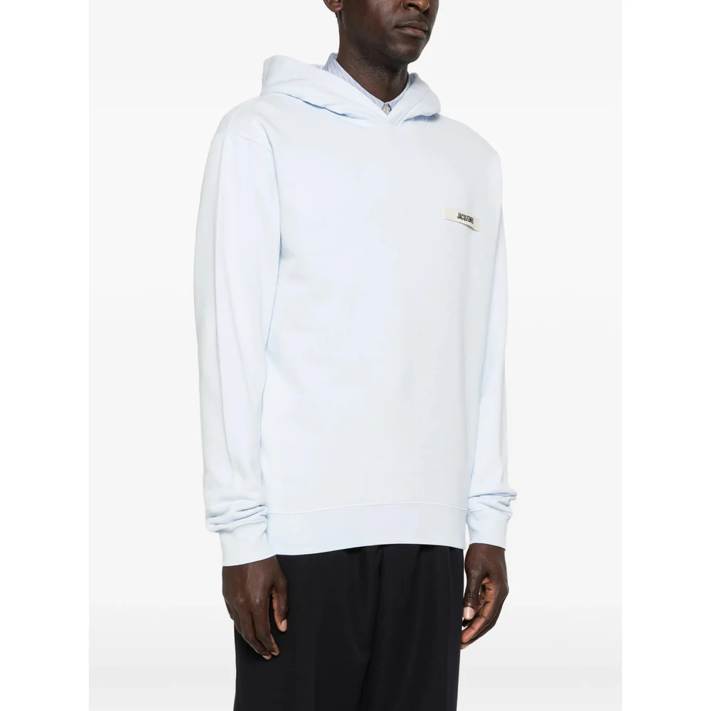 Jacquemus Blue Sweaters & Knitwear - Hoodies Men - Image 5