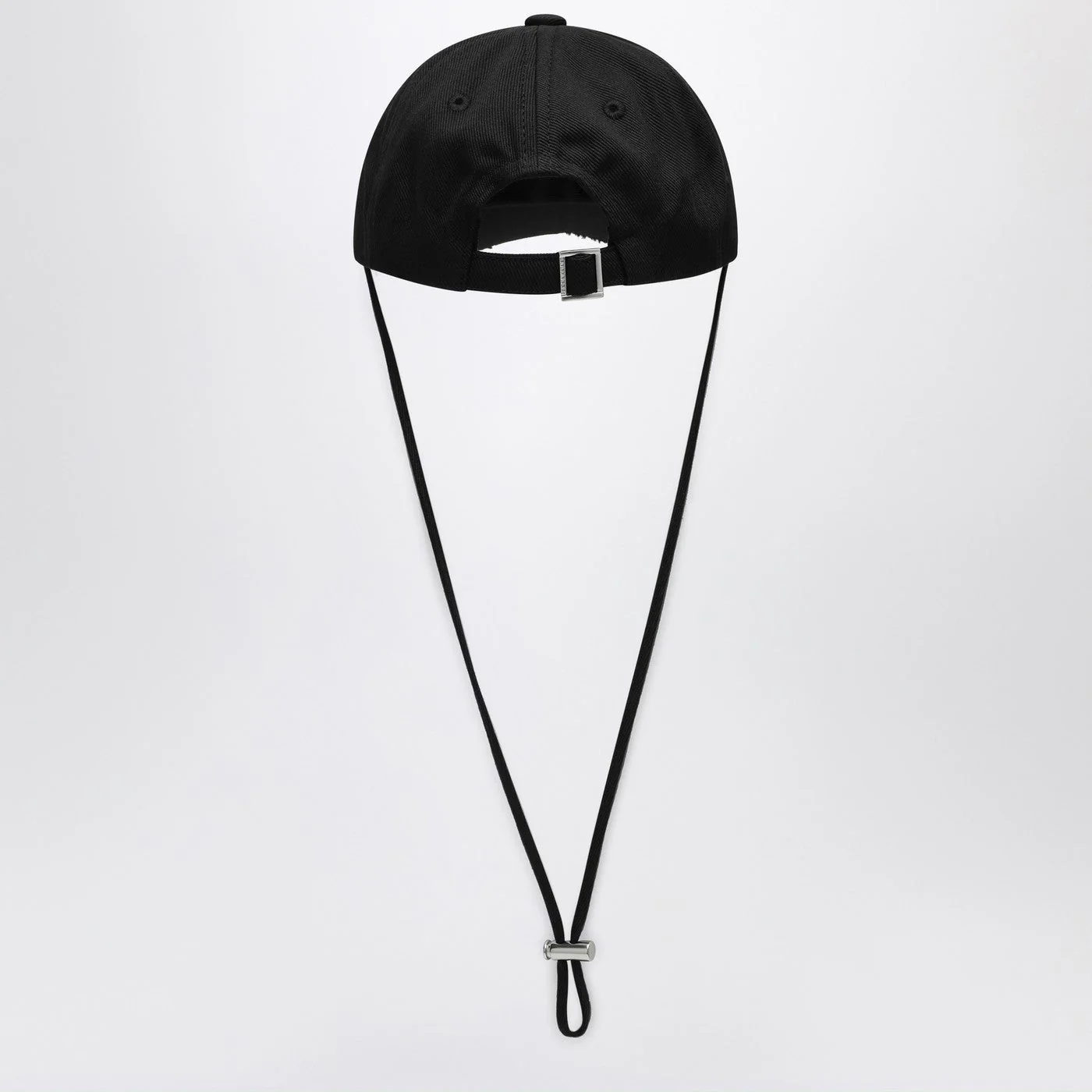 Jacquemus Hat The Cap Artichoke Black In Cotton Men - Image 2