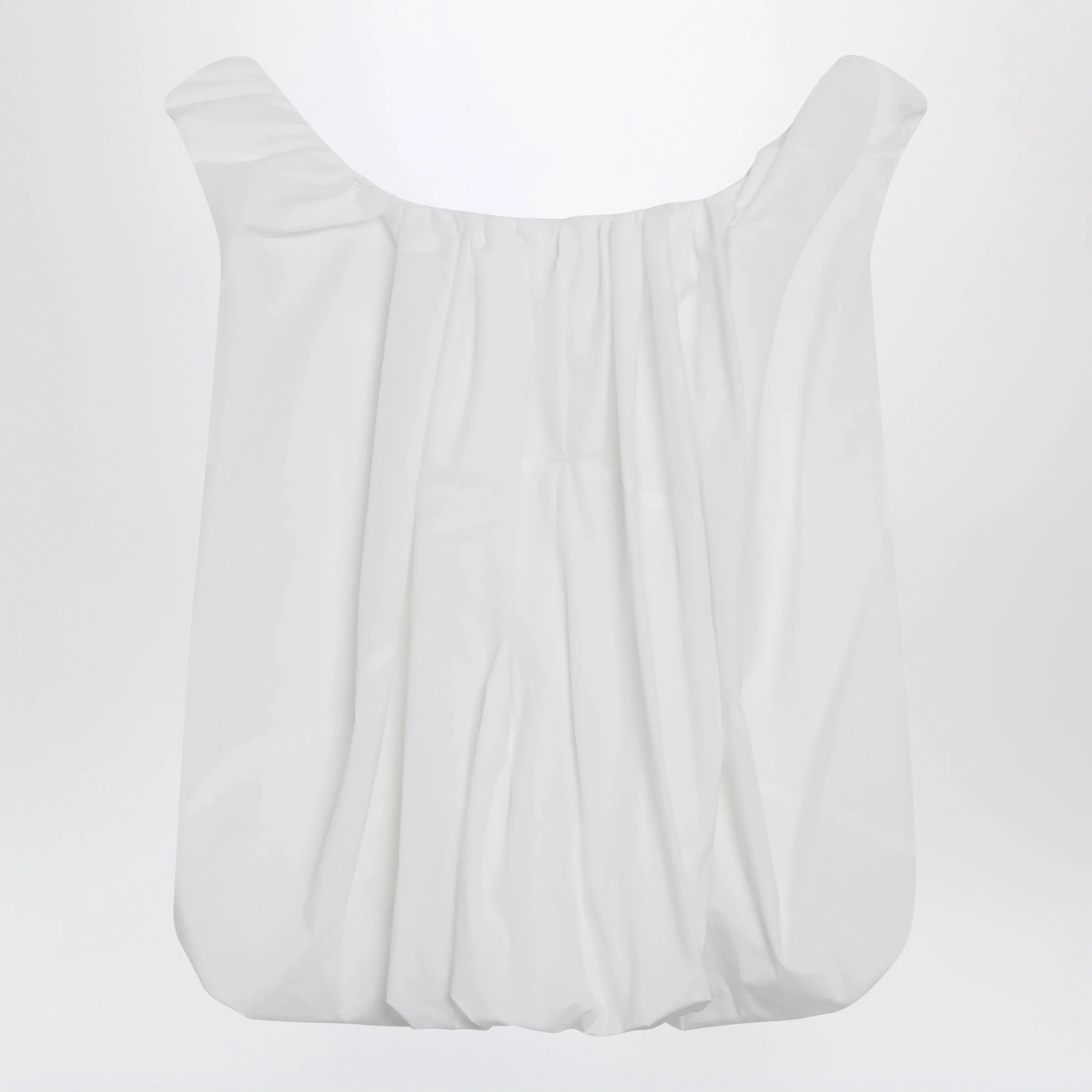 Jacquemus Lavande Top In White Cotton Women - Image 2
