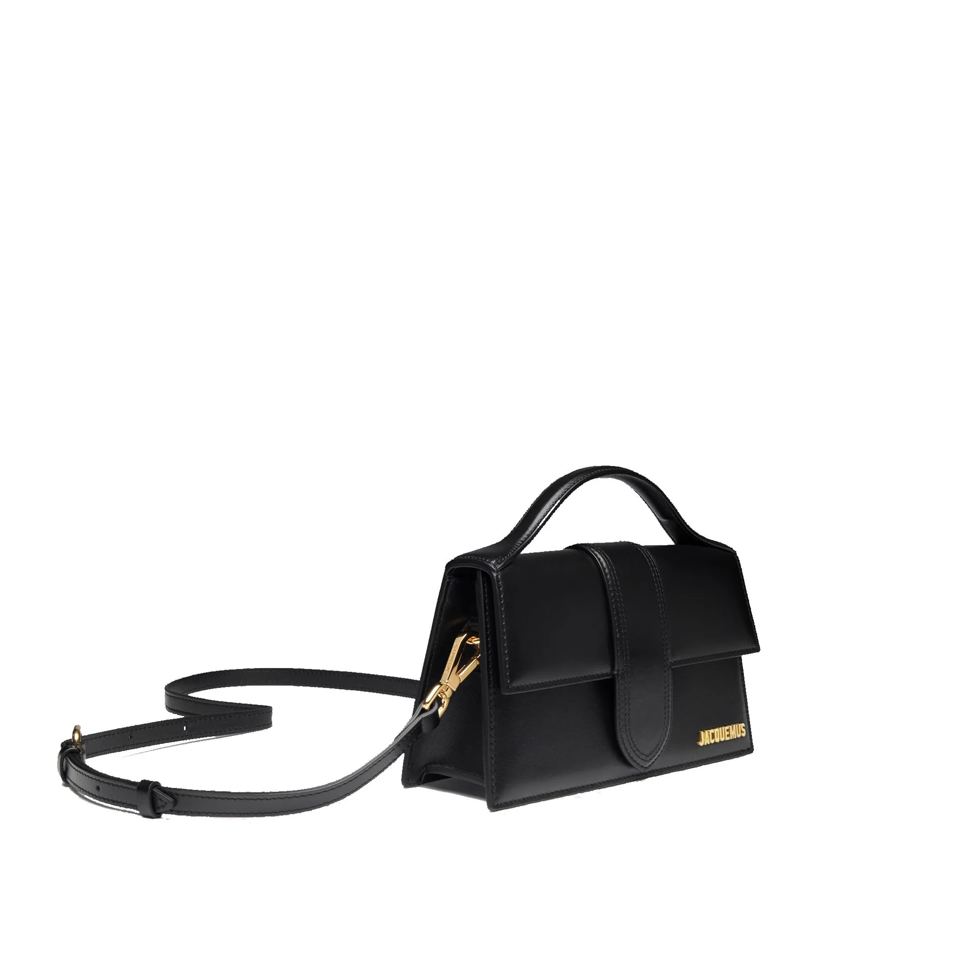 Jacquemus Le Grand Bambino Bag - Gold Logo Women - Image 2