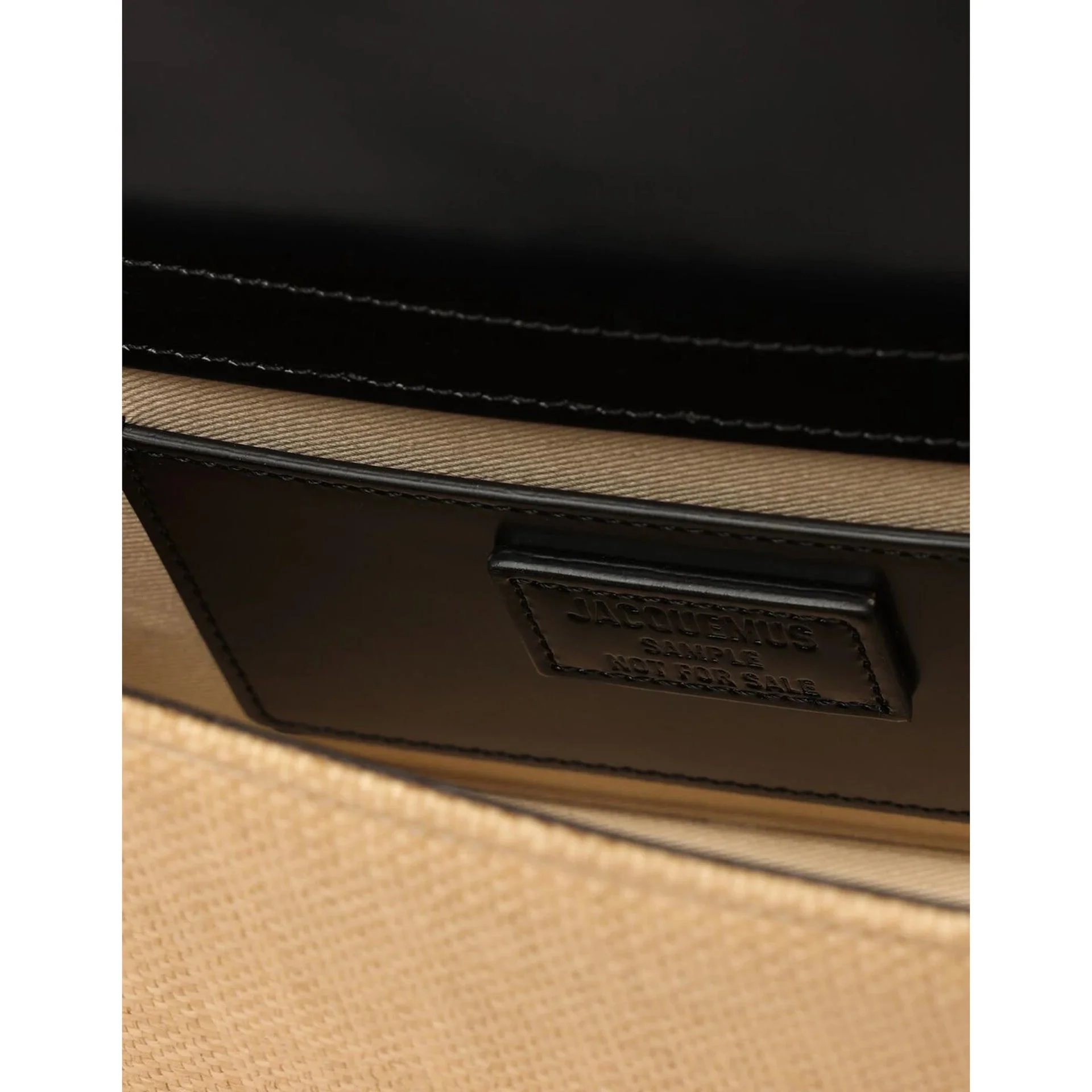 Jacquemus Le Grand Bambino Raffia Bag Women - Image 5