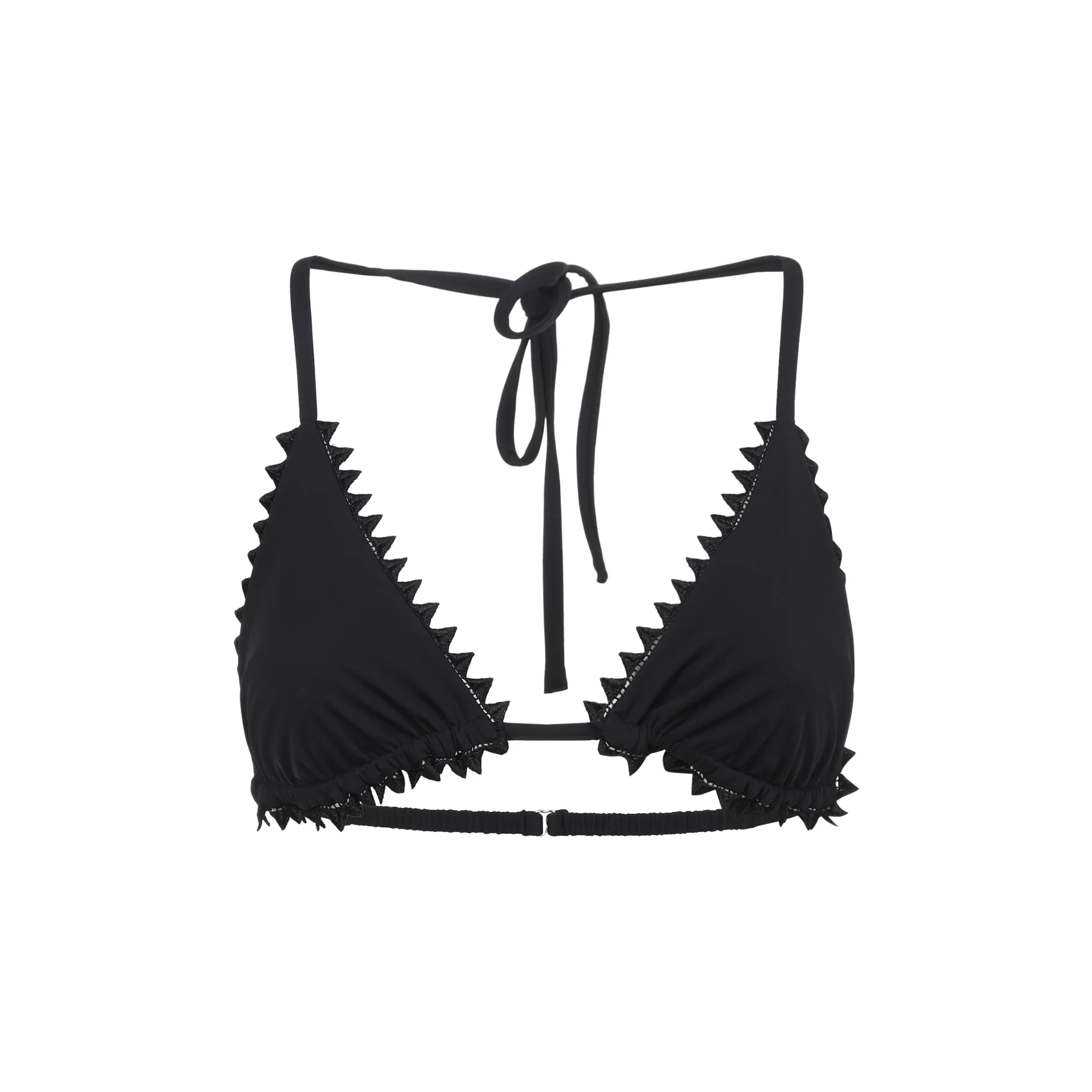 Jacquemus Le Haut De Maillot Picot Bikini Women