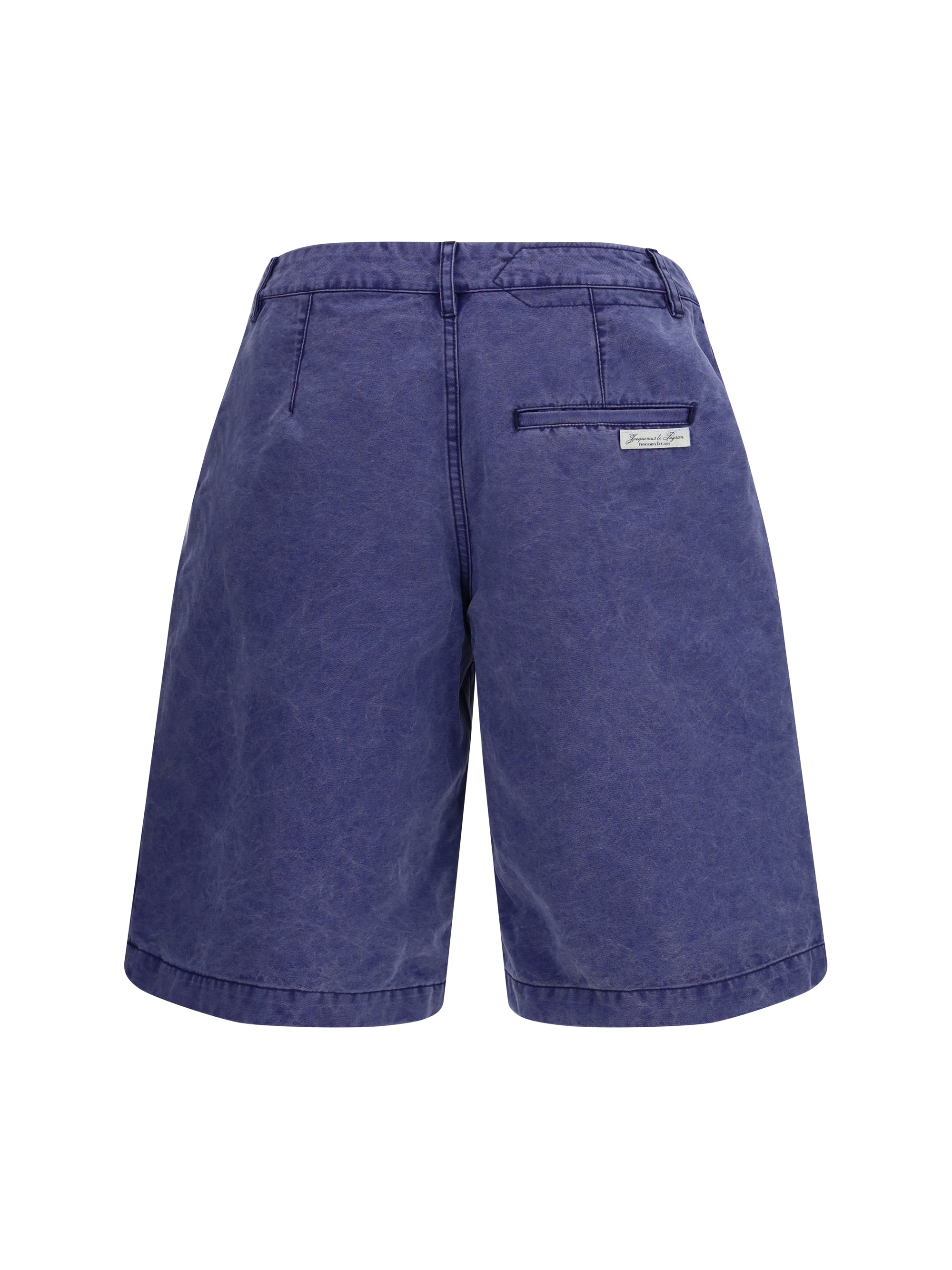 Jacquemus Men De-Nîmes Pastro Shorts - Image 2