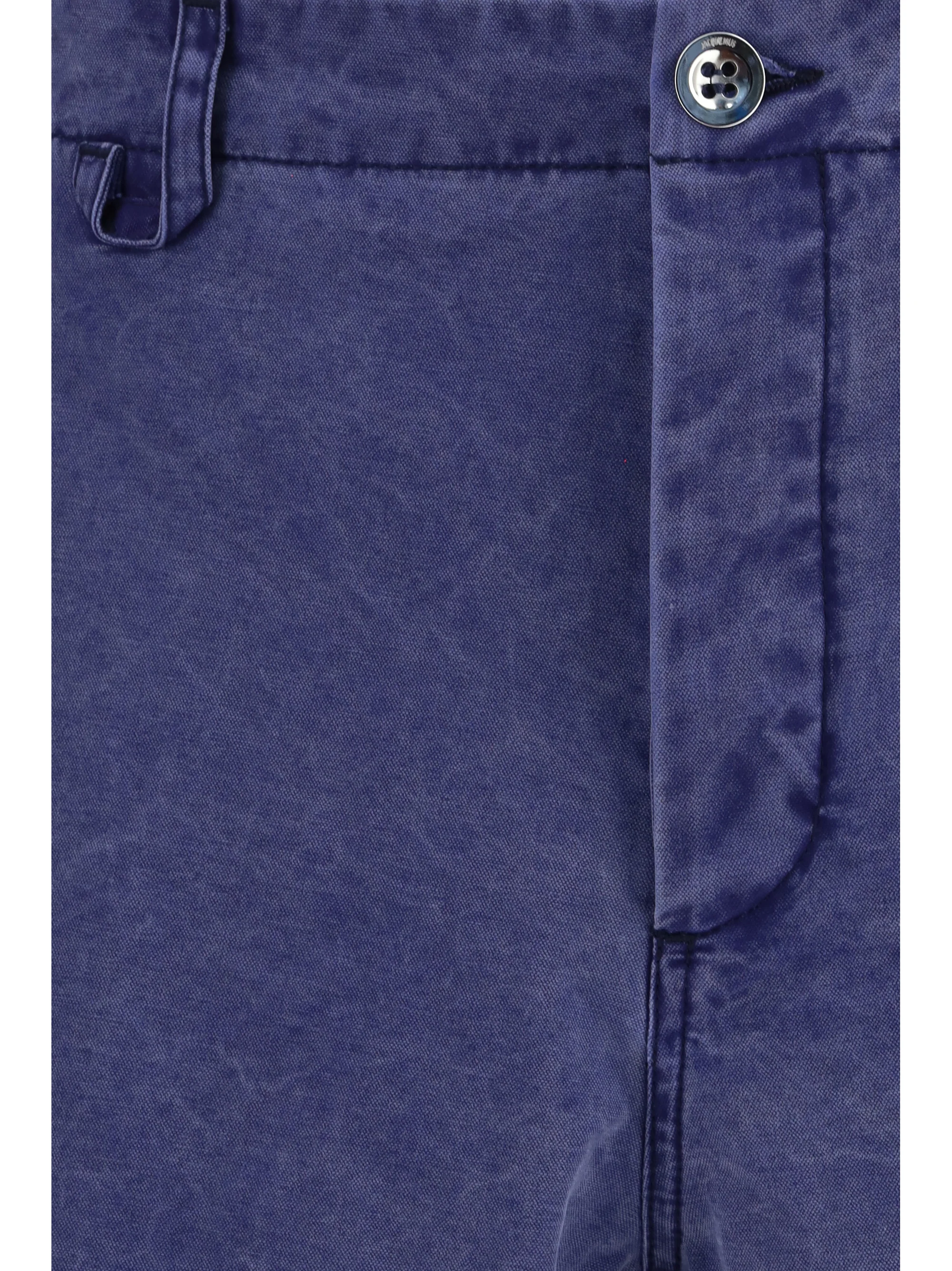 Jacquemus Men De-Nîmes Pastro Shorts - Image 3
