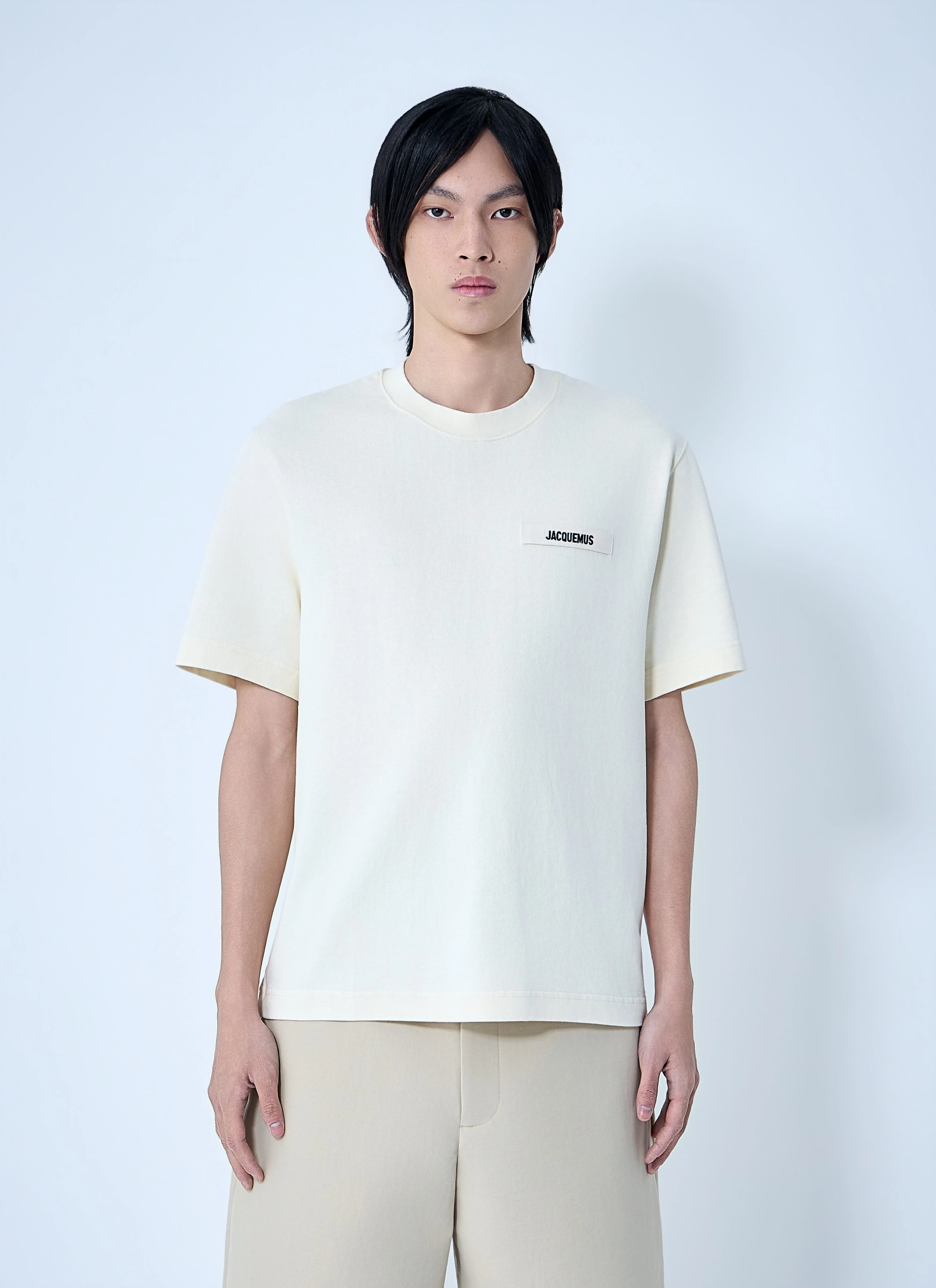 Jacquemus Men Le T-Shirt Gros Grain