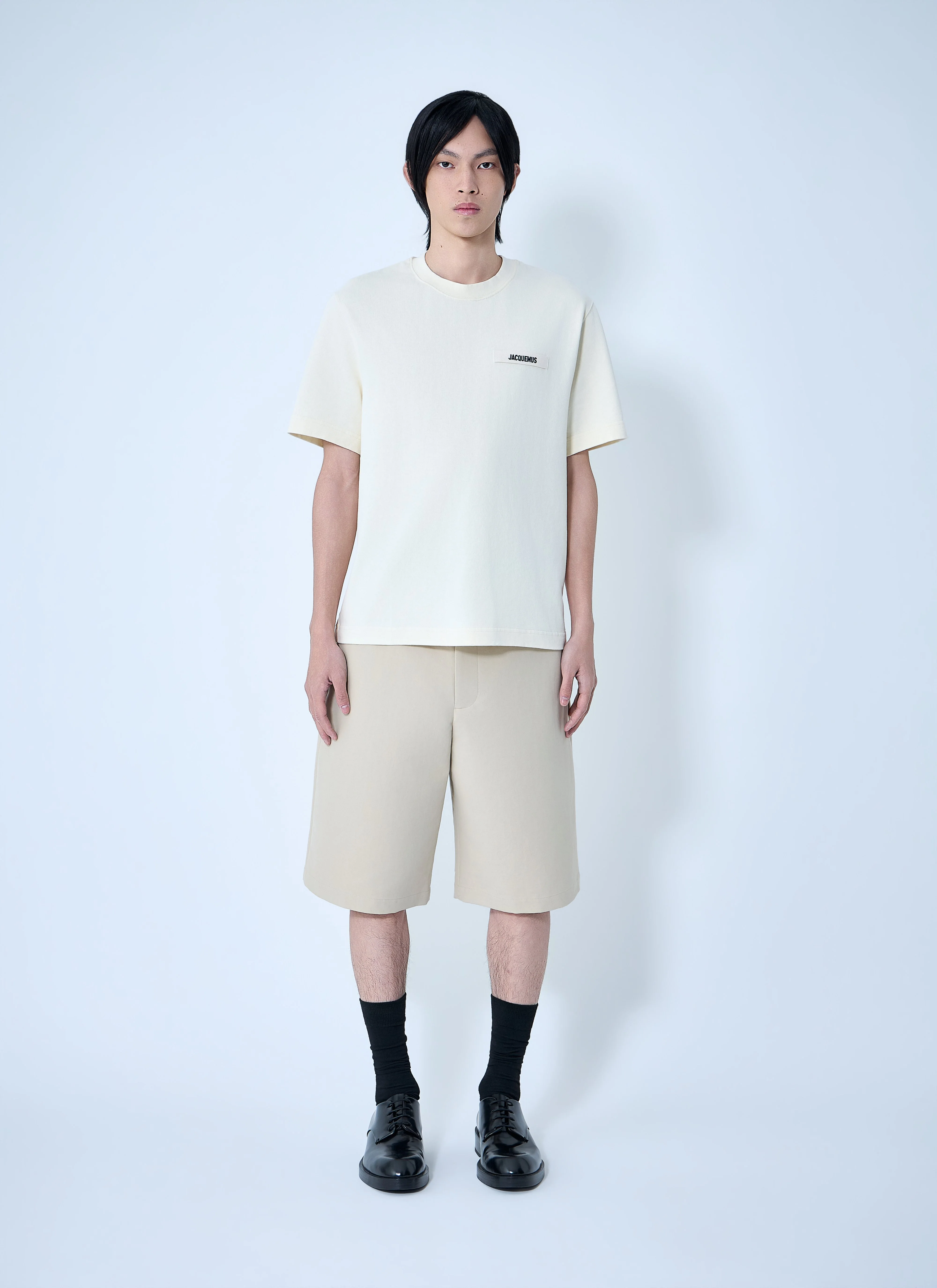 Jacquemus Men Le T-Shirt Gros Grain - Image 2