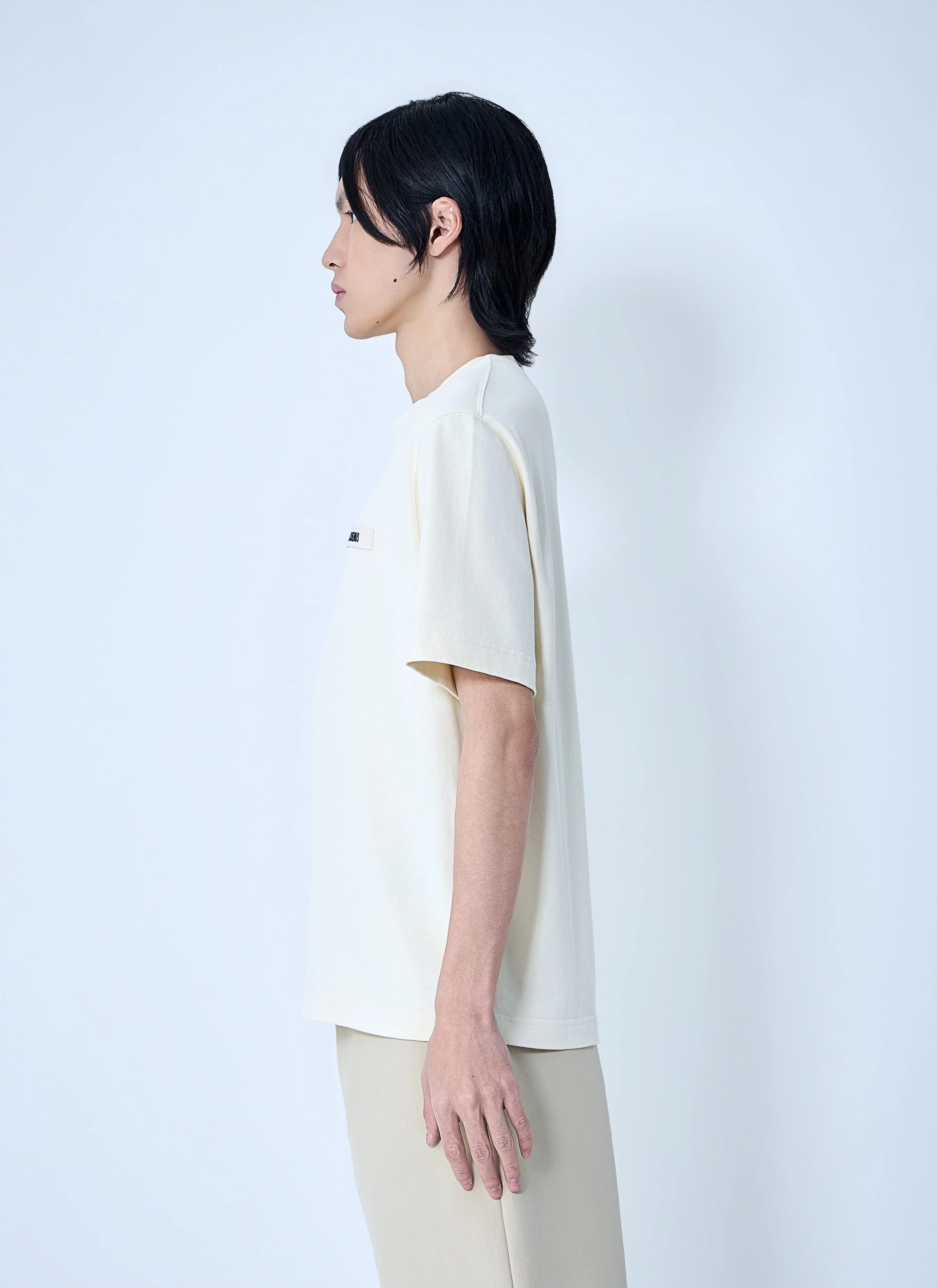 Jacquemus Men Le T-Shirt Gros Grain - Image 3