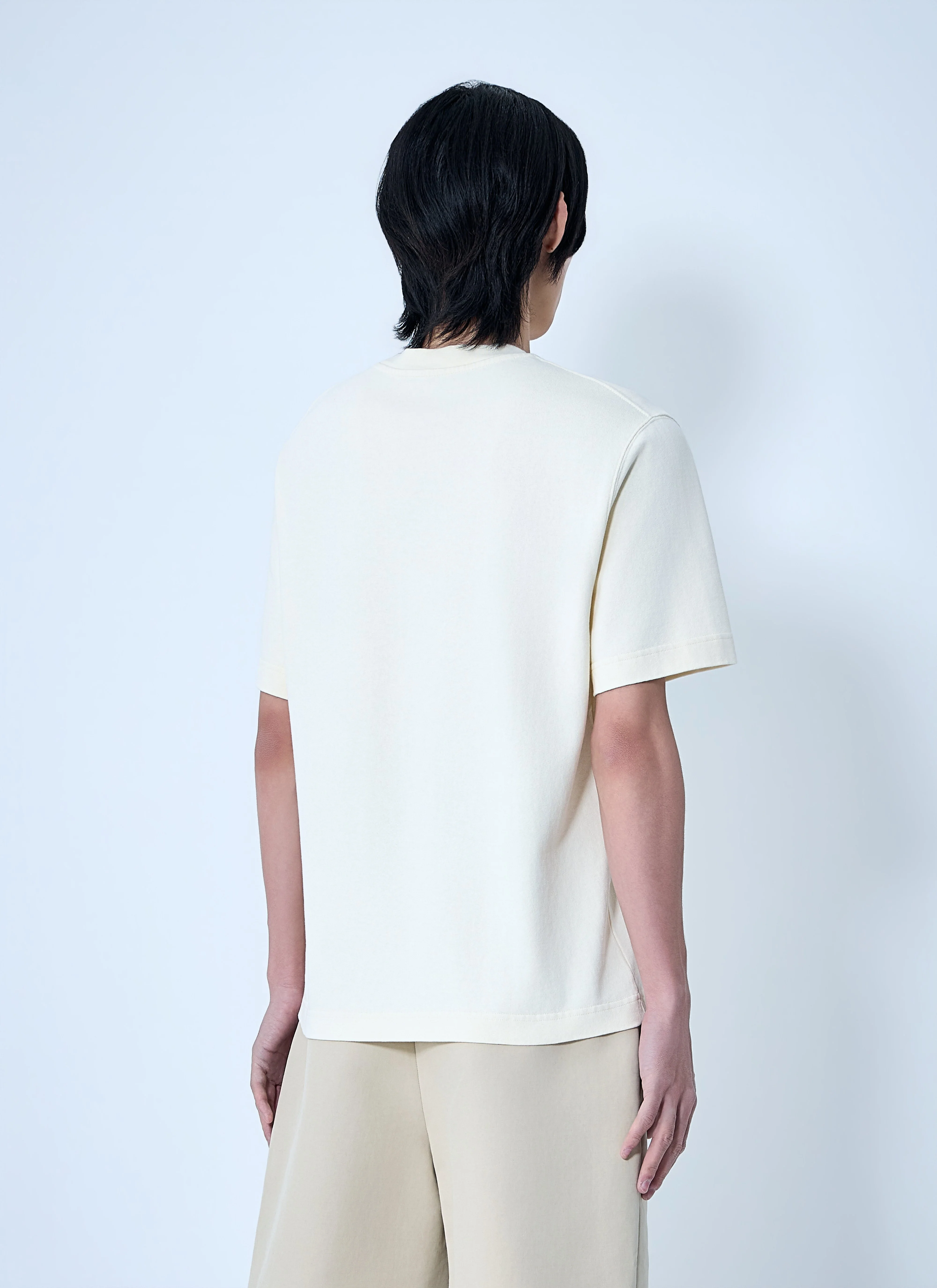 Jacquemus Men Le T-Shirt Gros Grain - Image 4