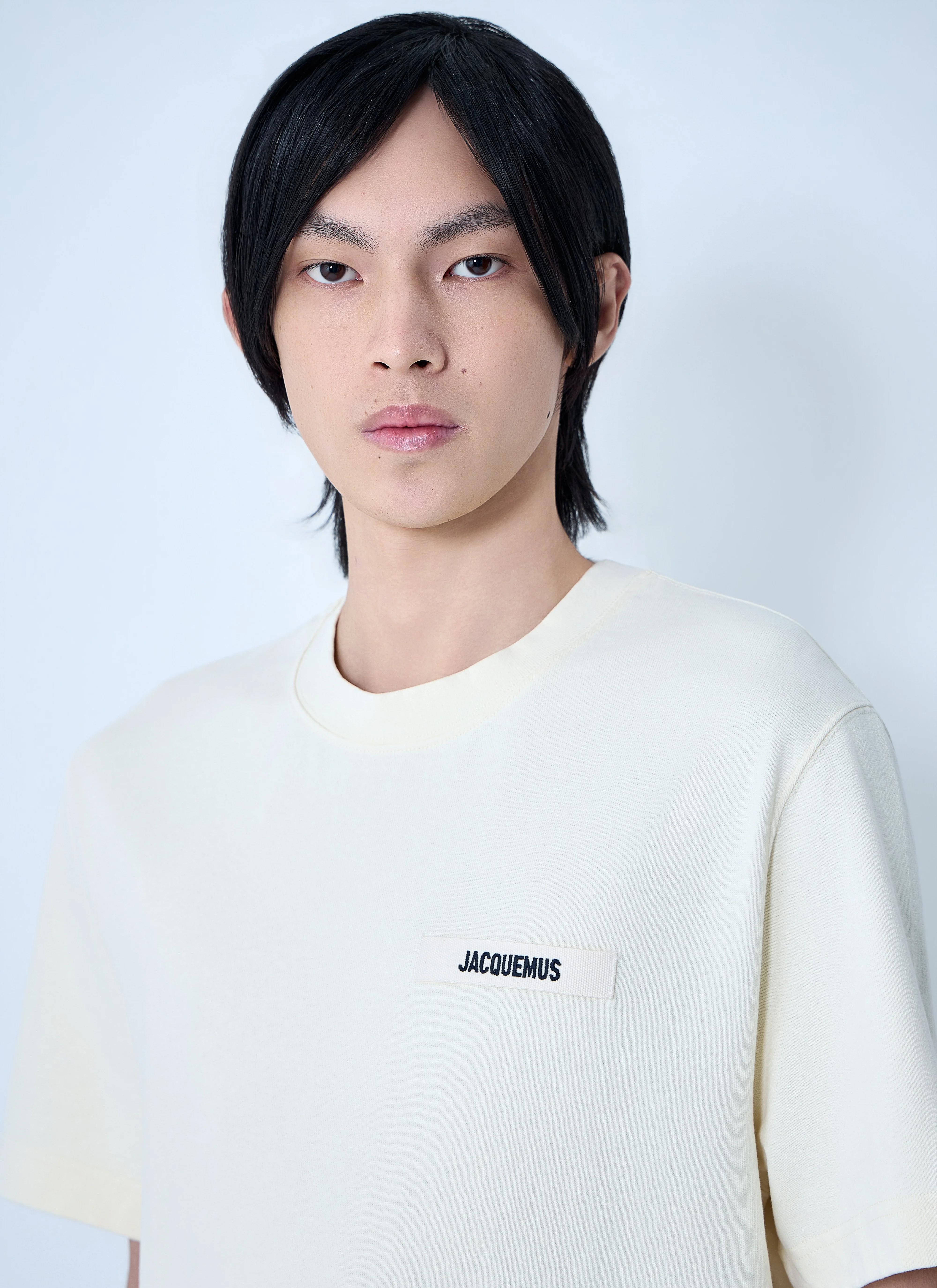Jacquemus Men Le T-Shirt Gros Grain - Image 5