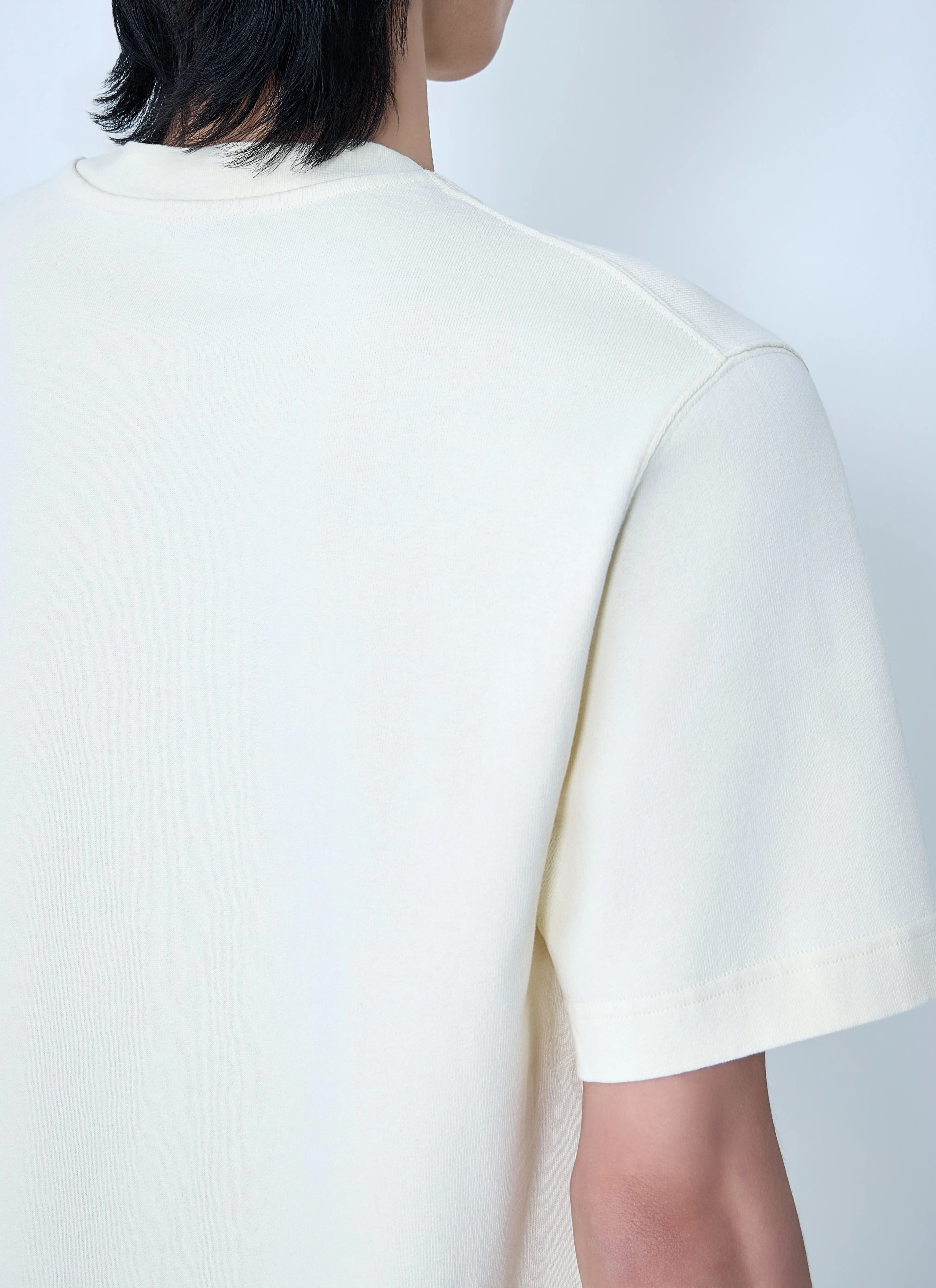 Jacquemus Men Le T-Shirt Gros Grain - Image 6